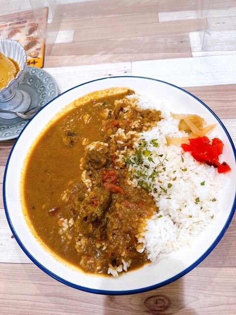 本格スパイスカレー ヤドカリー 谷町コーラ店的實拍高清圖