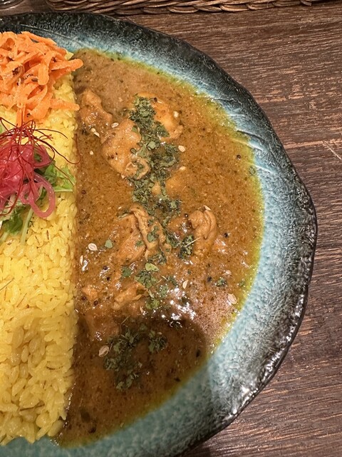 スパイシーカリーハウス半月的實拍高清圖