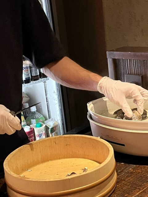 生牡蠣研究所的實拍高清圖