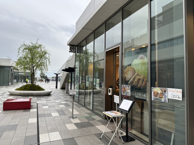 とんかつ檍 羽田イノベーションシティ店的實拍高清圖