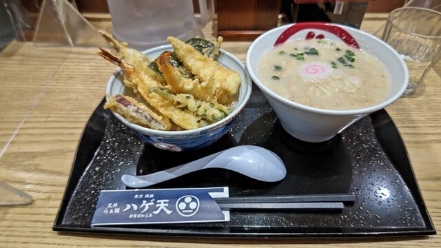 天丼・らぁ麺 ハゲ天的實拍高清圖
