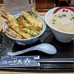 天丼・らぁ麺 ハゲ天的實拍圖