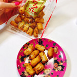 花見せんべい的實拍圖