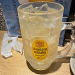 本気のビールと。食堂頂さん的實拍圖