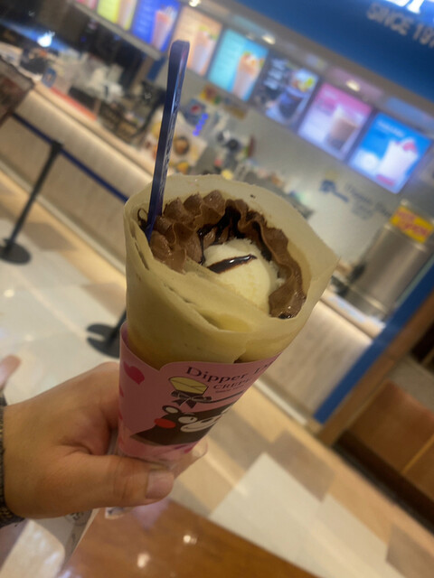 Dipper Dan CREPE イオンモールりんくう泉南店的實拍高清圖