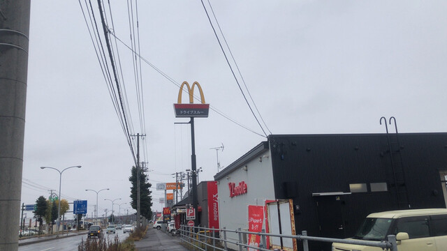 マクドナルド ３８号札内店的实拍高清图