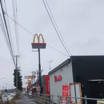 マクドナルド ３８号札内店的实拍图