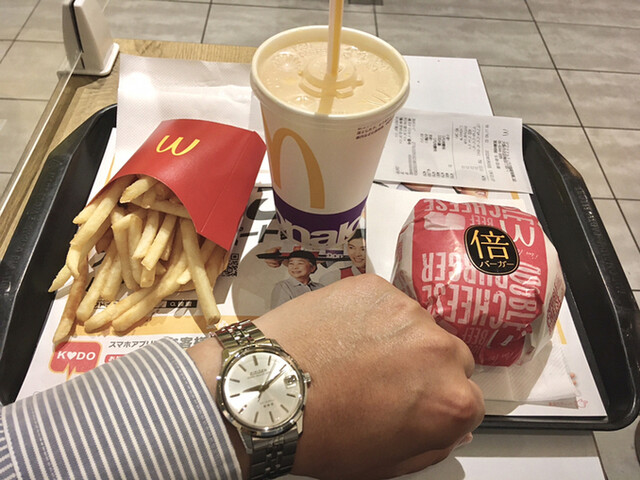 マクドナルド ＪＲ大阪駅桜橋口店的實拍高清圖