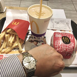 マクドナルド ＪＲ大阪駅桜橋口店的實拍圖