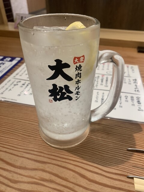 大衆 焼き肉ホルモン 大松 天王寺MIO店的實拍高清圖