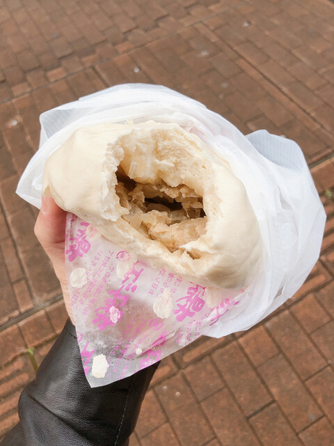 小倉 揚子江の豚まん 本社工場的實拍高清圖