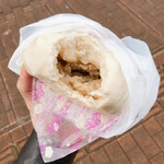 小倉 揚子江の豚まん 本社工場的實拍圖