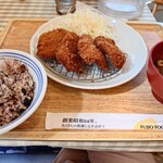かつ満 JO-TERRACE OSAKA店的實拍圖