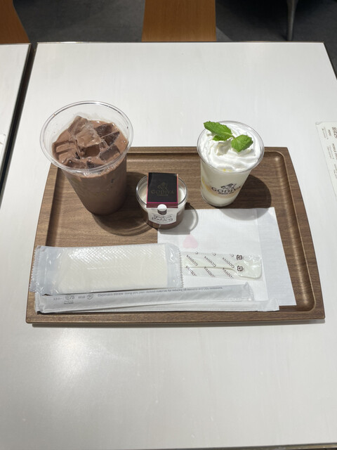 GODIVA cafe Iidabashi的實拍高清圖