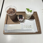 GODIVA cafe Iidabashi的實拍圖