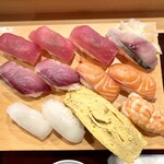 初音鮨本店的實拍圖