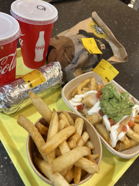 Guzman y Gomez ラフォーレ原宿店的實拍高清圖