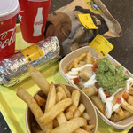 Guzman y Gomez ラフォーレ原宿店的實拍圖