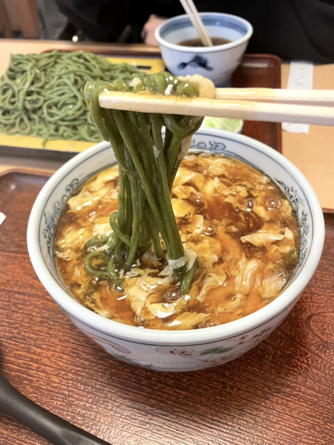 茶そば いな垣的實拍高清圖