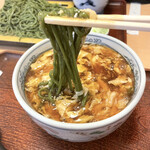 茶そば いな垣的實拍圖