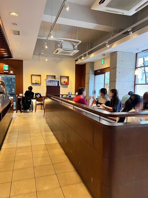 上島珈琲店 四ツ橋店的實拍高清圖