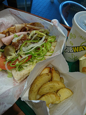 recommendations image for サブウェイ 調布パルコ店