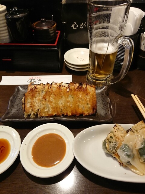 餃々 阪急高槻店的實拍高清圖