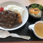 北海道議会 食堂的實拍圖
