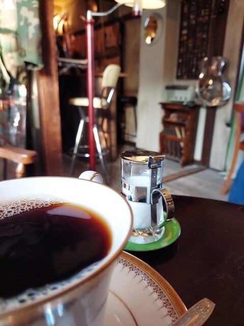 トヨクニ･コーヒー ニカイ的实拍高清图