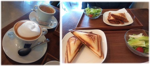 カフェ ハチ的實拍圖