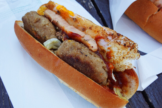 今屋のハンバーガー的實拍高清圖