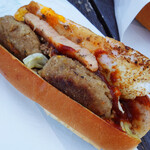 今屋のハンバーガー的實拍圖