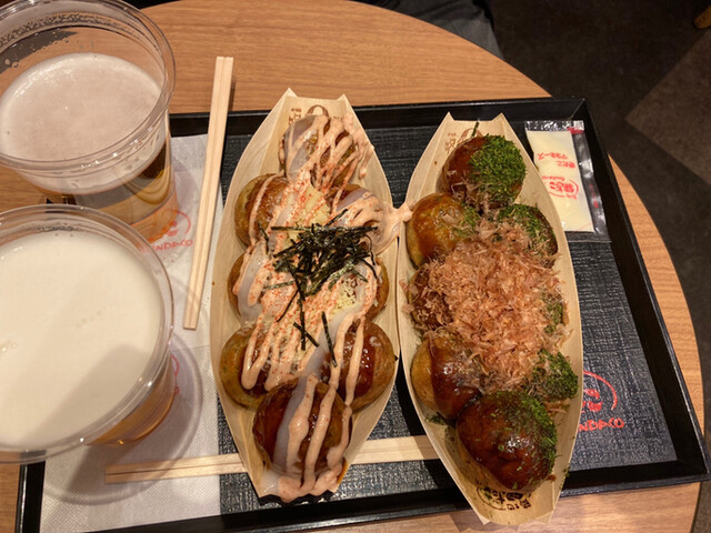 築地銀だこ キャナルシティ博多店的實拍高清圖