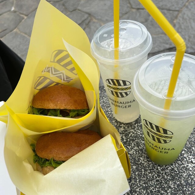SHIMAUMA BURGER 服部天神店的实拍高清图