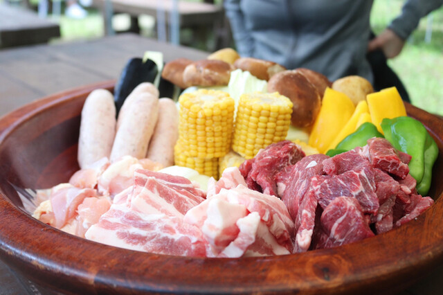 recommendations image for るり渓温泉 高原バーベキュー