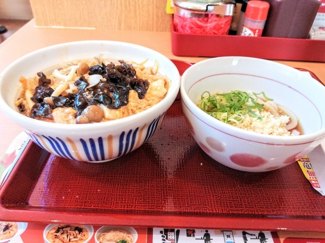 なか卯 高槻津之江店的實拍圖