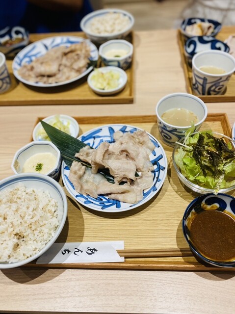 recommendations image for あんちすてーき とろろ麦めし 豚丸