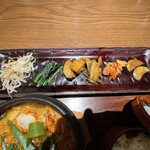 KOREAN BBQ 水刺間的實拍圖