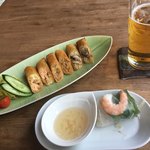 春巻きスタンド ラップ&ロール的实拍图