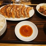 大阪王将 阪急石橋店的實拍圖