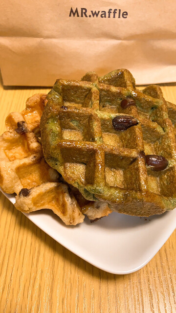 ミスターワッフル ルミネ新宿店的實拍高清圖