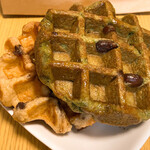 ミスターワッフル ルミネ新宿店的實拍圖