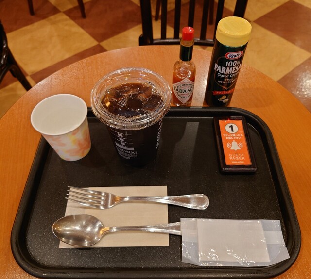 カフェ・ベローチェ 飯田橋駅東口店的實拍高清圖
