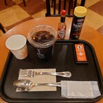 カフェ・ベローチェ 飯田橋駅東口店的實拍圖