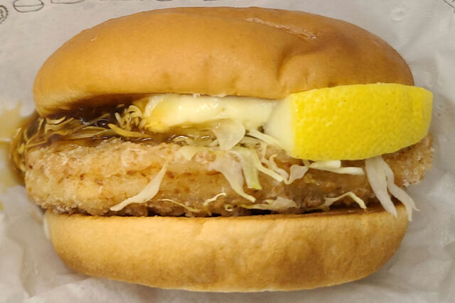 モスバーガー 西銀座店的實拍高清圖