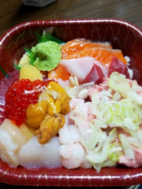 海の丼 丼丸 東新小岩店的实拍高清图
