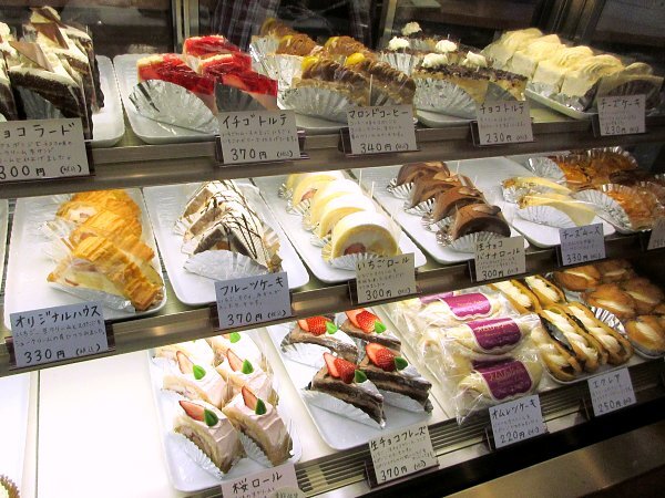 松屋菓子舗的实拍图
