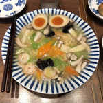 中華料理 ハマムラ イオンモールKYOTO店的实拍图