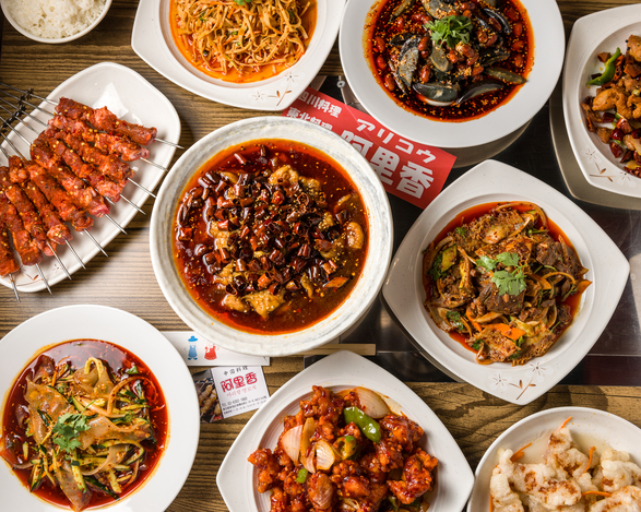 recommendations for 中国料理 阿里香