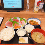磯丸水産 新橋駅前店的實拍圖